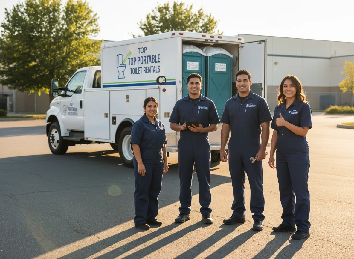 Short Term Porta Potty Rental company in Rossville, IN